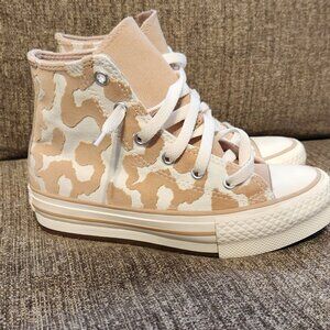 Converse platform high tops